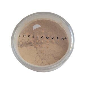 Sheer Cover LATTE Mineral Powder Foundation 4 g / .14 oz Full Size NEW & SEALED